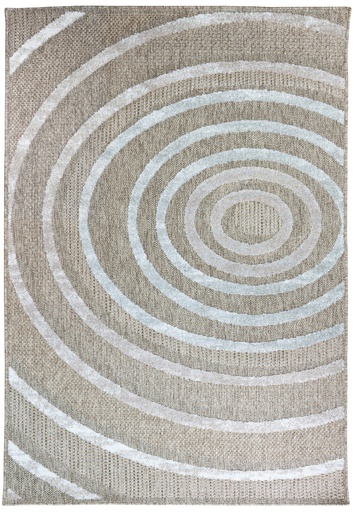 [13101] LOTUS E1017 NATURAL/ BEIGE 160*230 TAPETE PARA EXTERIOR - LN26