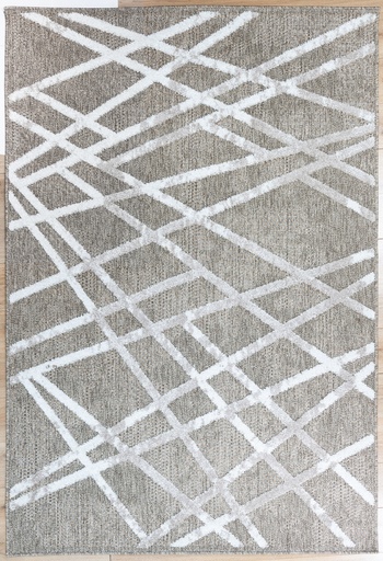 [13110] LOTUS E1018 NATURAL/ BEIGE 300x400cm TAPETE PARA EXTERIOR - LN26