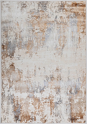 [11611] MELET U5027 ORO GRIS 160*230 TAPETE - LN *  - consultar disponibilidad quedan pocos