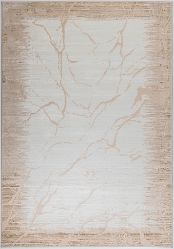 [11621] MELET U5029 ORO GRIS 160*230 TAPETE - LN26