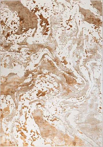 [11637] MELET U5032 ORO GRIS 200*290 TAPETE - LN