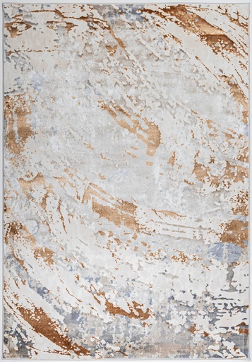 [11641] MELET U5033 ORO GRIS 160*230 TAPETE - LN