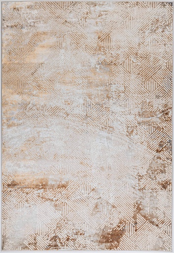 [11647] MELET U5034 ORO GRIS 200*290 TAPETE - LN26