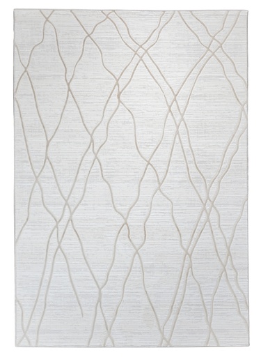 [12629] MESINA U5038 BEIGE CREMA 240x330cm TAPETE - LN26