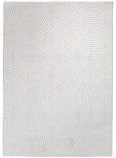 [12652] MESINA U5043 BEIGE CREMA 160*230 TAPETE - LN