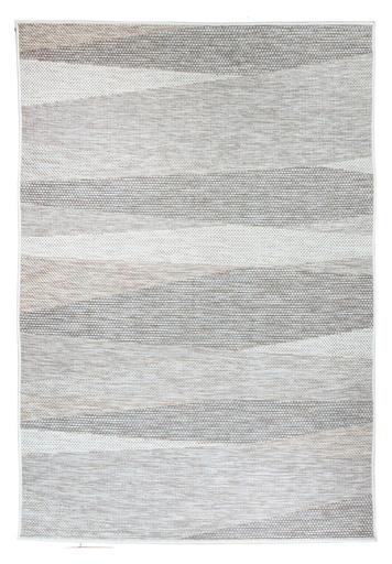 [13055] NUBIA E1009 BEIGE/ CAFÉ 60x90cm TAPETE PARA EXTERIOR - LN26 Quedan pocos