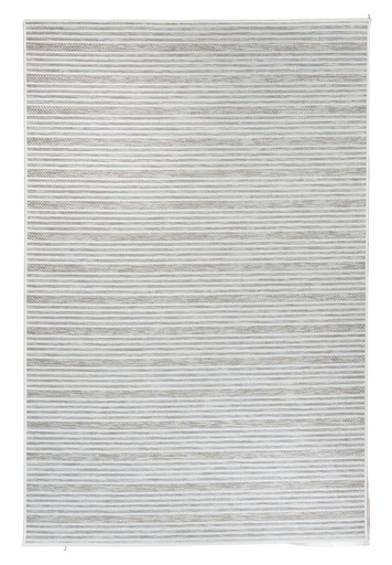 [13037] NUBIA E1012 BEIGE/ CAFÉ 240x330cm TAPETE PARA EXTERIOR - LN26