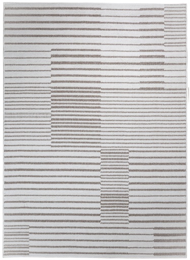 [12877] OKARA T9058 BEIGE CREMA 300x400cm TAPETE - LN25