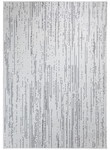 [12886] OKARA T9061 CREMA GRIS 60x90cm TAPETE - LN26