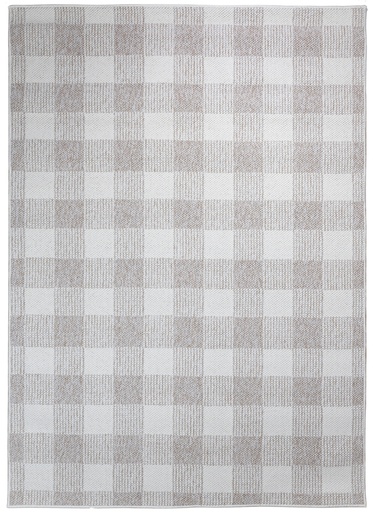 [12887] OKARA T9062 BEIGE CREMA 160*230 TAPETE - LN25