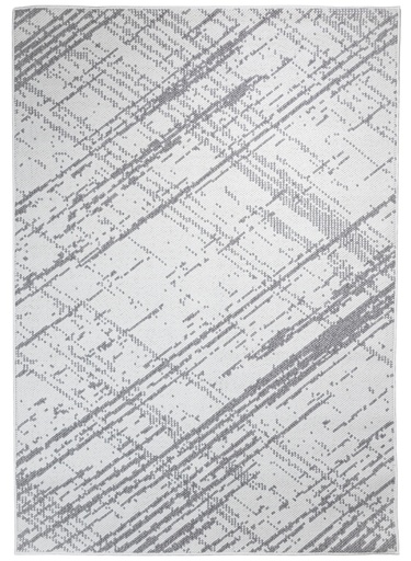 [12894] OKARA T9063 CREMA GRIS 240x330cm TAPETE - LN26