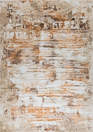 [12195] PIAVE U8004 BEIGE ORO CAFE 60x90cm TAPETE - LN26