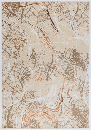 [12215] PIAVE U8008 BEIGE ORO CAFE 60x90cm TAPETE - LN26