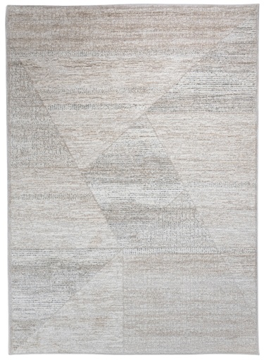 [12694] PIERA U6046 CREMA BEIGE GRIS 240x330cm TAPETE - LN26