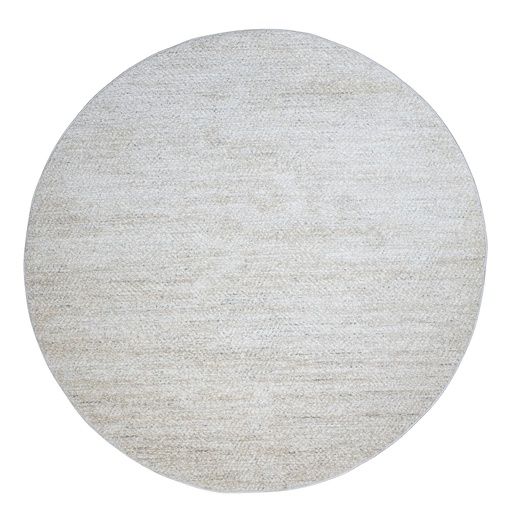 [12701] PIERA U6047 BEIGE CREMA 240 DIA TAPETE - LN26