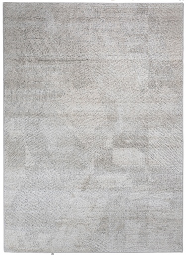 [12715] PIERA U6050 CREMA BEIGE GRIS 160*230 TAPETE - LN26