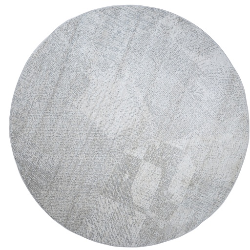 [12718] PIERA U6050 CREMA BEIGE GRIS 240 DIA TAPETE - LN26