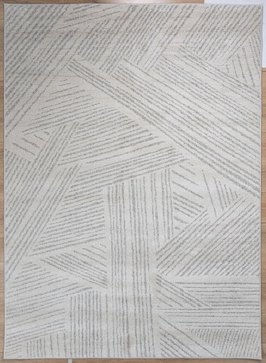 [12724] PIERA U6051 CREMA BEIGE GRIS 240x330cm TAPETE - LN26