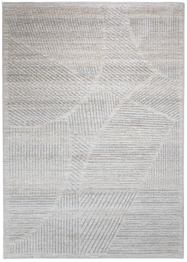 [12731] PIERA U6052 CREMA BEIGE GRIS 60*90 TAPETE - LN26