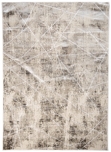 [12564] RIENZ U7031 BEIGE PLATA 240x330cm TAPETE - LN