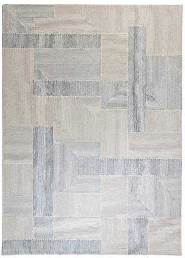 [11696] SACHIN N2001 GRIS BEIGE 160*230 TAPETE - LN26- Quedan pocos