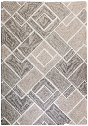 [11718] SACHIN N2006 GRIS BEIGE 240x330cm TAPETE - LN25