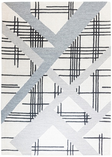 [11722] SACHIN N2007 GRIS GRIS 200*290 TAPETE - LN26  