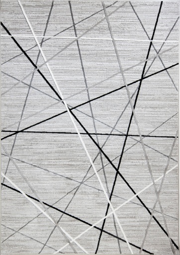 [12346] SESIA R1002 GRIS GRIS NEGRO 300x400cm TAPETE - LN26