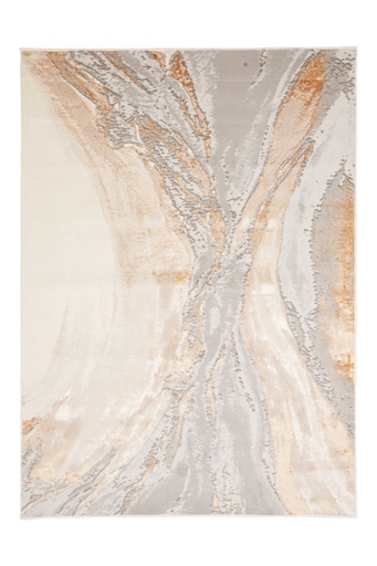 [10342] TERRA T9034 CREMA ORO 160*230 TAPETE - LN26