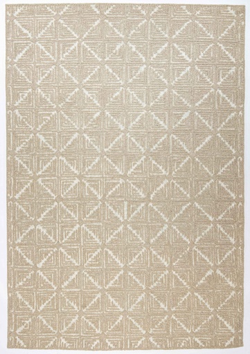 [10996] VANI D2001 BEIGE CREMA 160*230 TAPETE - LN25