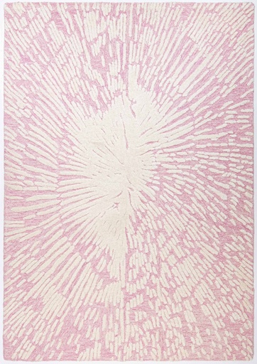 [11028] VANI D2008 ROSA CREMA 240x330cm TAPETE - LN26
