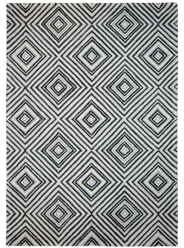 [11799] VANI D2035 GRIS CREMA 60x90cm TAPETE - LN26