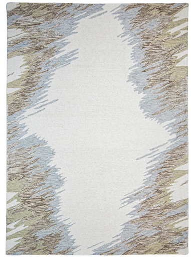 [11817] VANI D2038 CREMA GRIS 60x90cm TAPETE - LN26