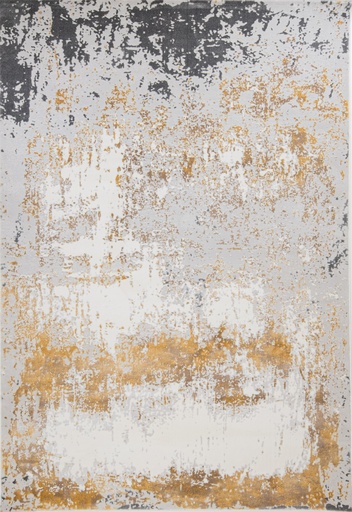 [12307] VELEKA U6041 CREMA ORO GRIS 240x330cm TAPETE - LN26