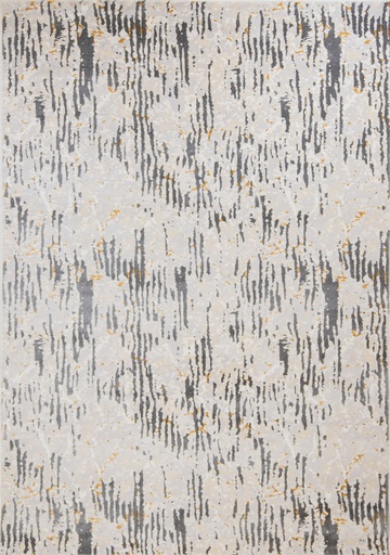 [12316] VELEKA U6043 CREMA ORO GRIS 200*290 TAPETE - LN26