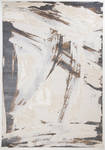 [12328] VELEKA U6044 CREMA ORO GRIS 60x90cm TAPETE - LN26