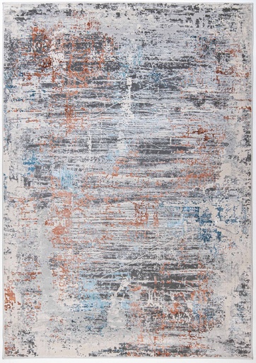 [10128] YEMINA T4039 GRIS OCRE 240x330cm TAPETE - LN25