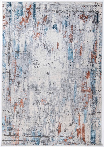 [10141] YEMINA T4041 GRIS OCRE 300x400cm TAPETE - LN26 - Quedan pocos