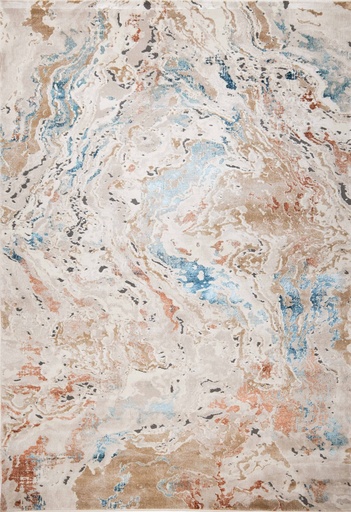 [10151] YEMINA T4043 GRIS ORO 300x400cm TAPETE - LN26
