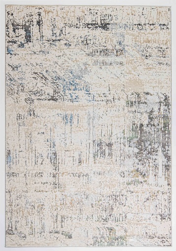 [9174] ZARIA T2183 GRIS CREMA 240x330cm TAPETE - LN26 *  - consultar disponibilidad quedan pocos