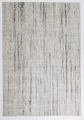 [9179] ZARIA T2186 GRIS CREMA 160*230 TAPETE - LN25