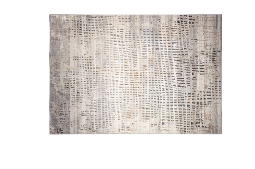 [9501] ZARIA T2238 GRIS CREMA 60x90cm TAPETE - LN26