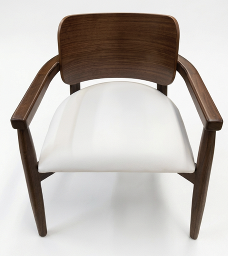 MALLORCA SILLA RESPALDO MADERA tapiz en tela g1 - Y