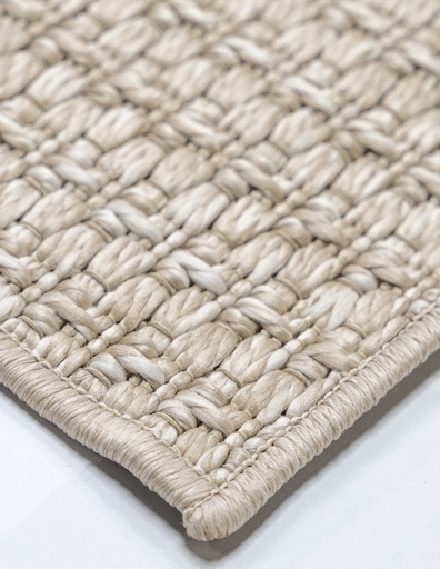 [13589] MANYAS R3006 BEIGE BEIGE 300*400 TAPETE PARA EXTERIOR - LN26 - Quedan pocos