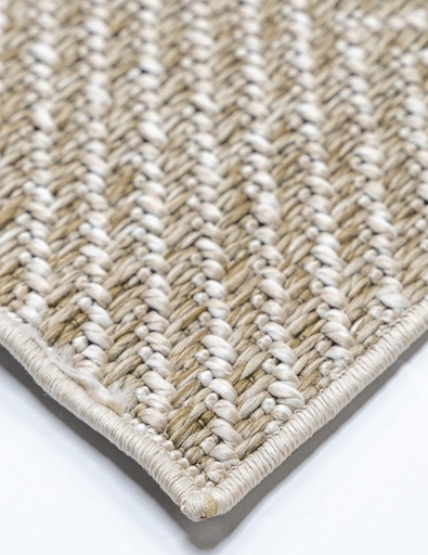 [13610] MANYAS R3010 BEIGE BEIGE 160*230 TAPETE PARA EXTERIOR - LN26