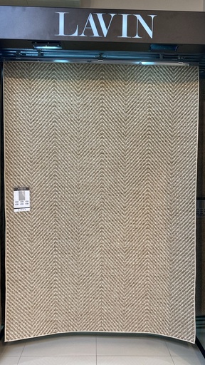 [13612] MANYAS R3010 BEIGE BEIGE 240*330 TAPETE PARA EXTERIOR - LN25