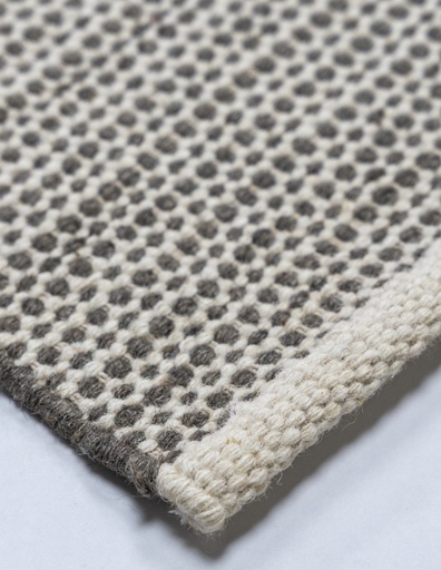 [13308] SHAILA D8001 CREMA CARBON 300*400  - TAPETE LN *consultar disponibilidad quedan pocos