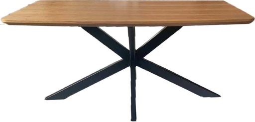 [OXFORD Dinning] OXFORD MESA DE COMEDOR RECTANGULAR 160x80 - MO26