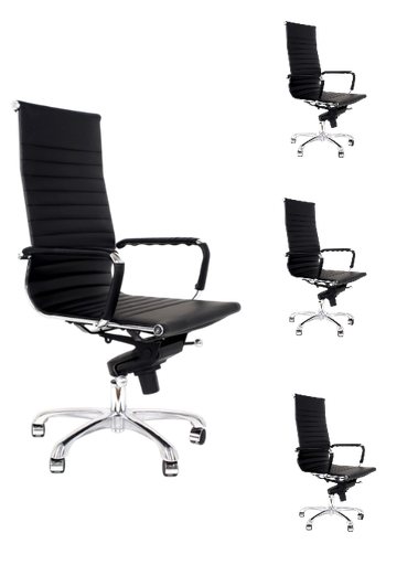 EAMES SILLA OFICINA RA REPLICA CADIZ set 4 - M25 *agotado en blanco