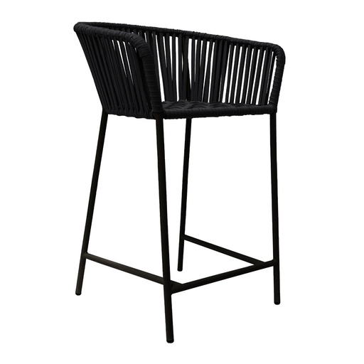 PUNTA MITA BANCO Alto TEJIDO PARA EXTERIOR - X23